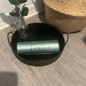 Metal “Taylor” travel mug